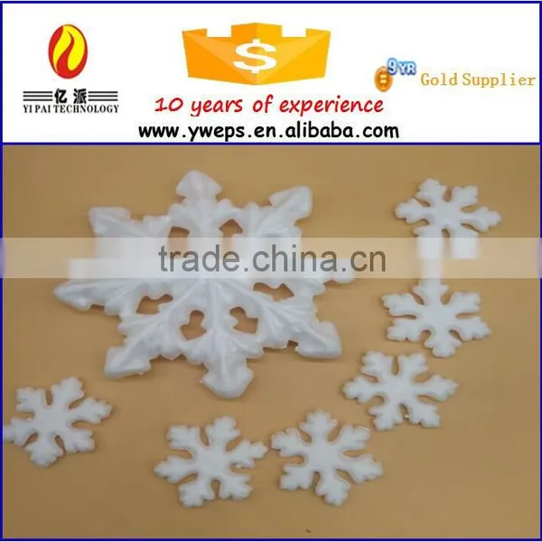 High Quality Styrofoam Snowflake for Sale/christmas Tree Decoration photo-2