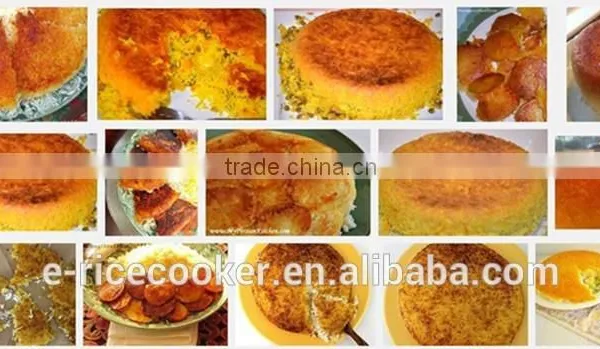 Stainless Steel Color Iranian Rice Cooker for 4 Person photo-5