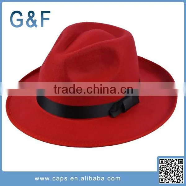 Super Grade Women Wholesale Felt Hat photo-6