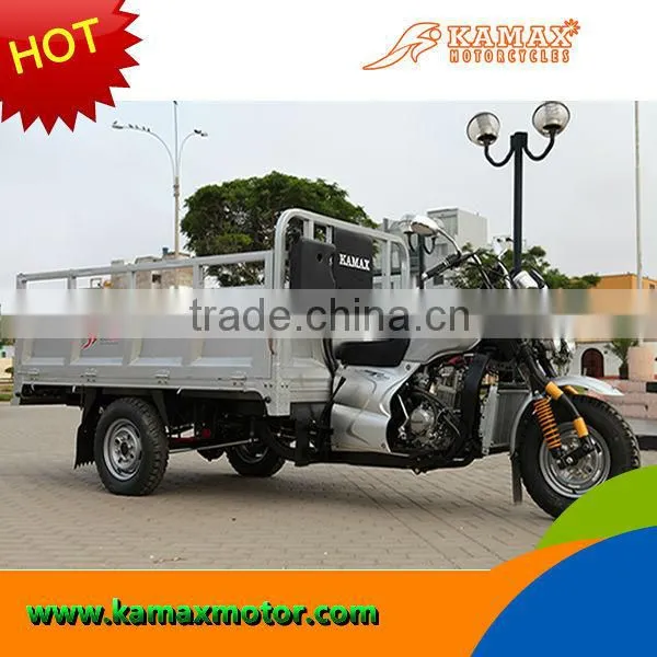 Hydraulic Self Dumping Heavy Loading 250cc Cargo Tricycle photo-2