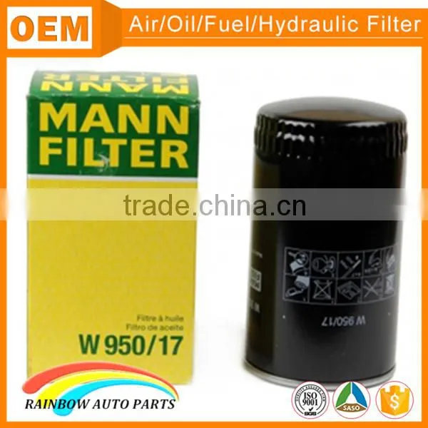 mann oil filter w950