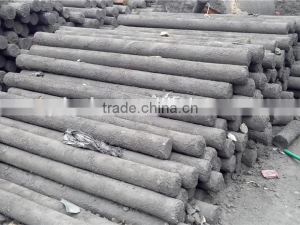 Full Shape Graphite Electrode With Different Diameter photo-3