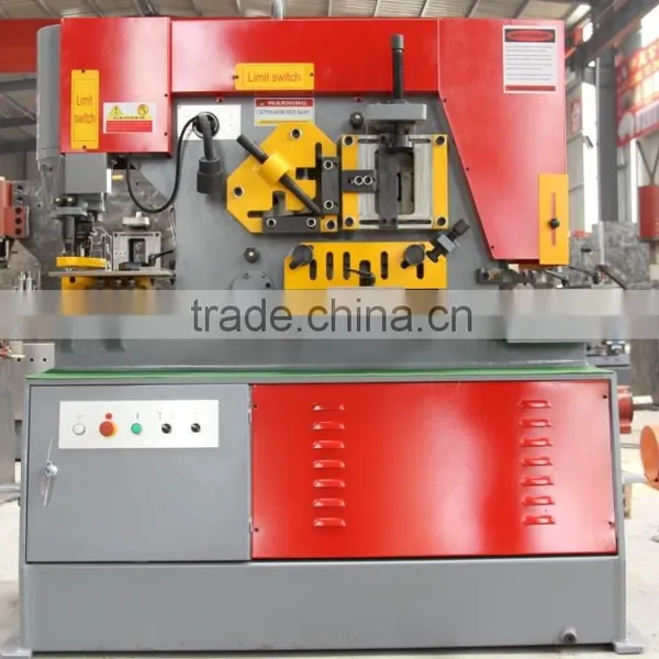 Q35Y Series Plate Sheet Punching and Shearing Machine,Hydraulic IronWorkers Iron Worker photo-2