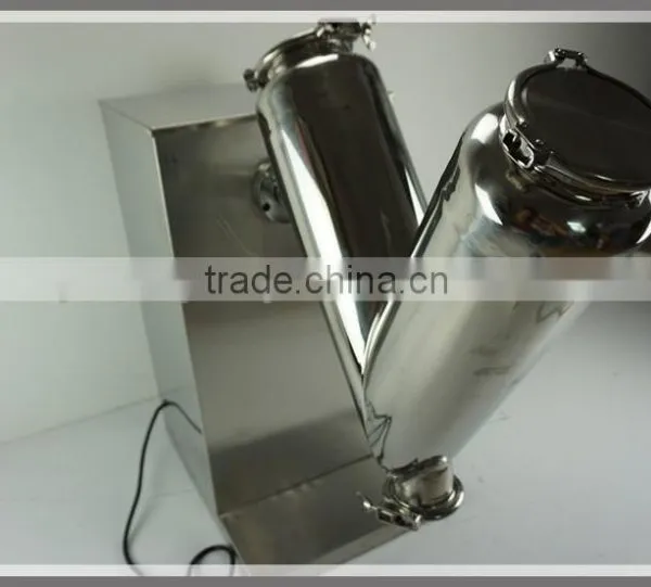 Small Lab Powder Mixer V Type Powder Blender V-5 Quality Choice photo-4