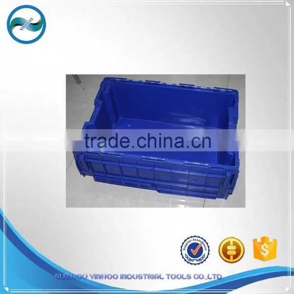 Plastic Hot Sale Blue Nestable Box