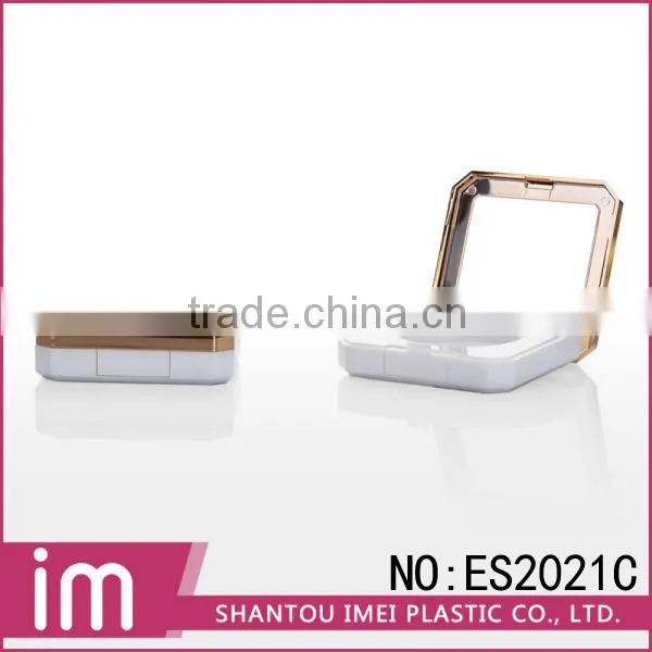 Wholesale Cosmetic Manufacturer Black Empty Square Eyeshadow Palette photo-2