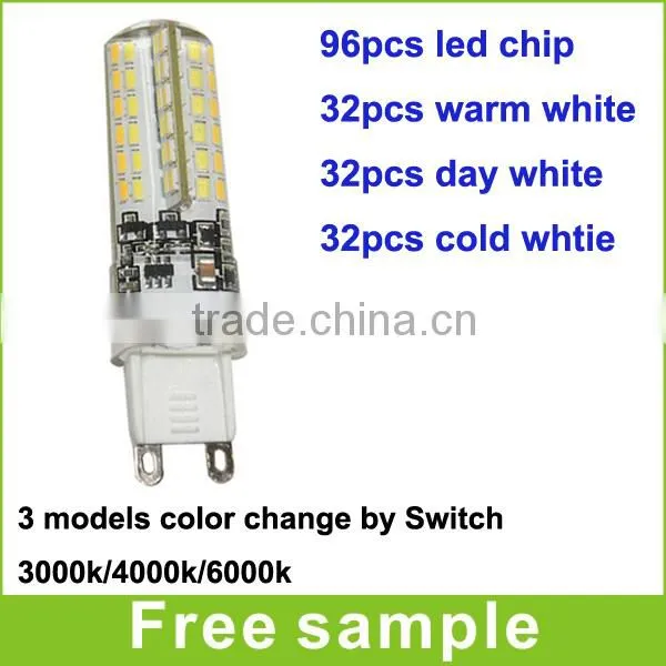 2016 New Design OEM/ODM Led g9 Dimmable Color Changing photo-6