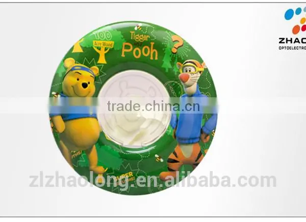 Tiger and Pooh Night Light With Photo Sensor photo-3