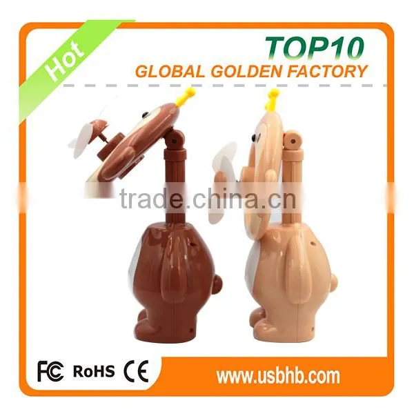 Golden Supplier Lastest Design Carton Shape Cute Mini Fan for Sale photo-5