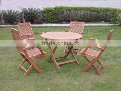 Folding Wood Bench Modern Outdoor Wpc Wood Bench Wood Park Coach photo-3