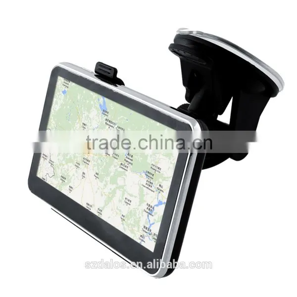 OEM Manufacturer 4GB WinCE 6.0 GPS Navigation for Car photo-5