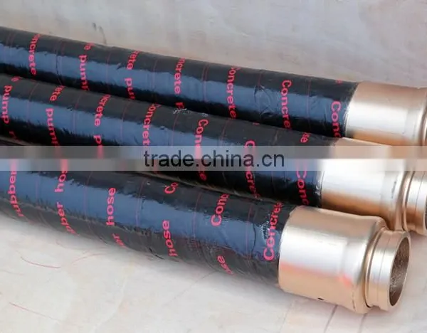 Flexible Concrete Placement Hose Concrete Pump Hose Supplier and Manufacturer photo-2