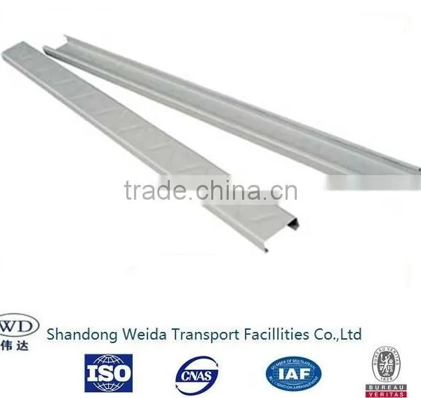 Highway Guardrail Used Galvanized Steel Beam Post C Type Post photo-5