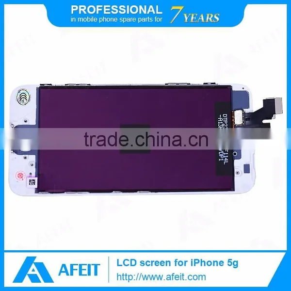 Promption Price Clone Lcd Screen for Iphone 5 Assembly Replacement,display Lcd Touch Screen for Iphone 5 Digitizer photo-4