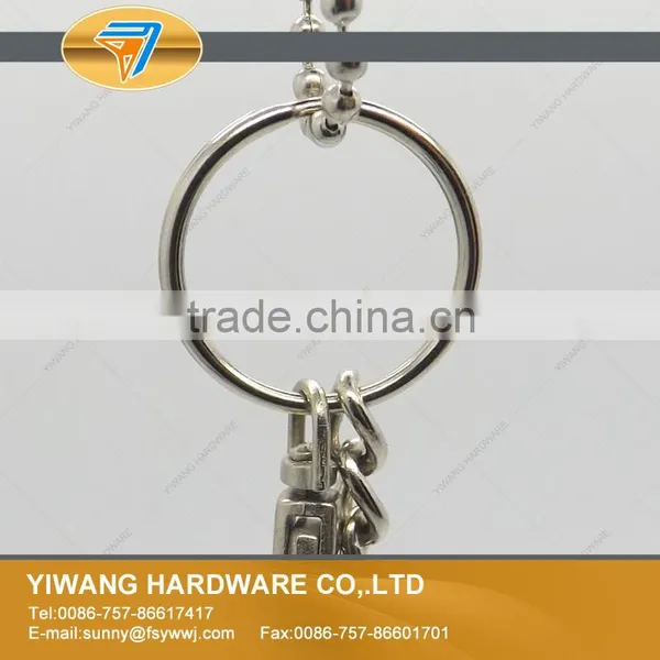 10 Years Manufacturer Direct Wholesale Metal Key Ring Clip photo-2