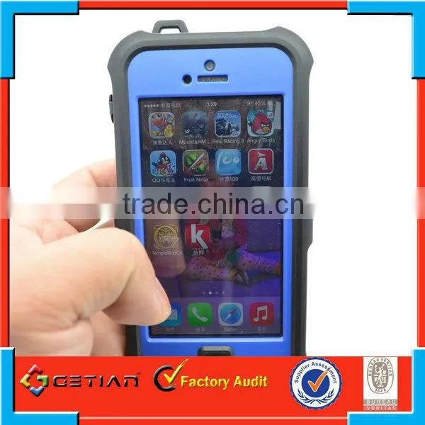 2015 Top Sell Colourful Fashion Plastic Waterproof Case for Iphone 6 photo-4