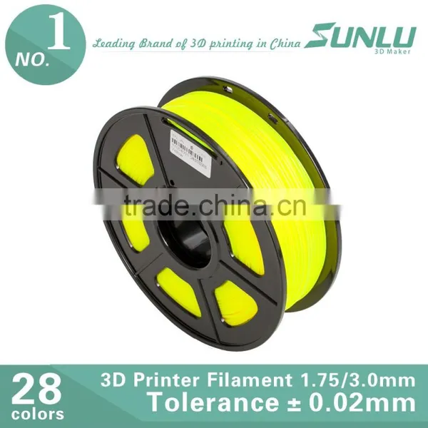Tolerance 0.02mm No Bubble 1.75mm 3.0mm 3d Pla Plastic Filament photo-6