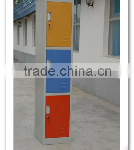 KFY-NW-03A 3 Door School Locker Supplies