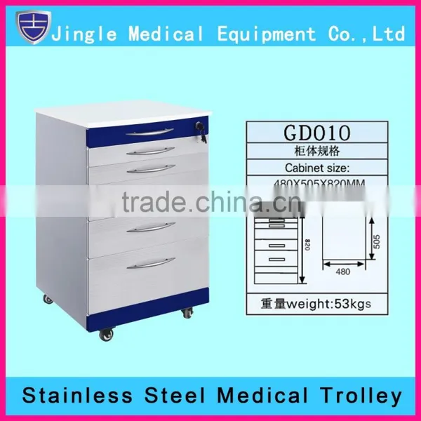 Dental Stainless Steel Mobile Trolley for Sale ! photo-5