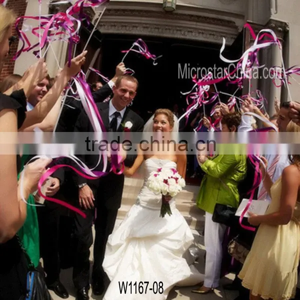Personalized Ceremony Fly Ribbon Warm Interactive Surprise Birthday Wedding Wands Balloon Ribbon photo-3