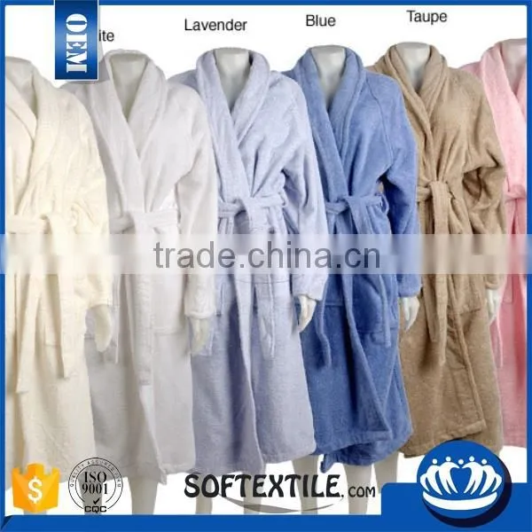 China Manufacturer Multi-function Custom-made Coral Fleece Bathrobe photo-2