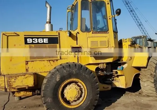 Used Cat 936E of Cat 936E Wheel Loader photo-4