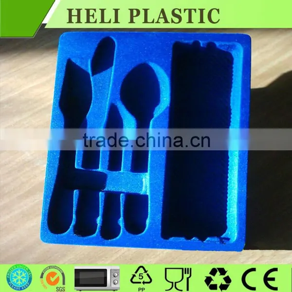 wholesale dinnerware/tableware blister plastic tray