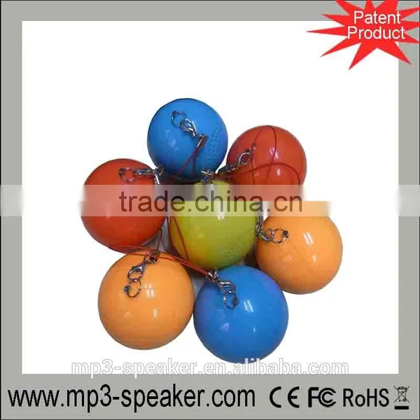 MPS-120 Mini Round Speaker Portable Round Bluetooth Speaker