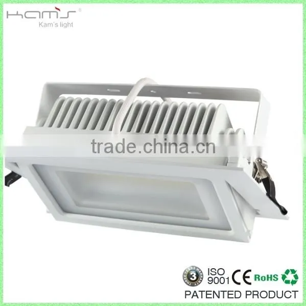Europe Market Indoor Rechargeable Die Cast Aluminum 20w 28w 35w Led Flood Light 28w photo-3