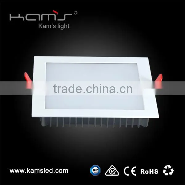TUV CE ROHS CRI>80 7/9/12/15/20W Recessed Led Downlight Supplier's Choice