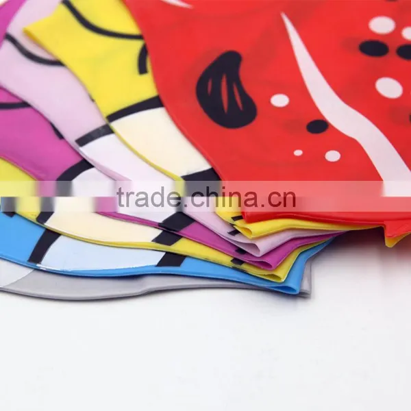 Shark Swimming Caps,swimming Pool Caps,Lovely Swimming Cap photo-4