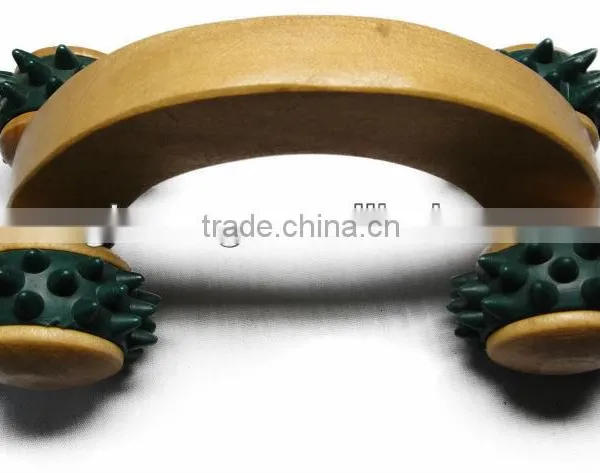 Wooden Massager With Piasyic Knot photo-2