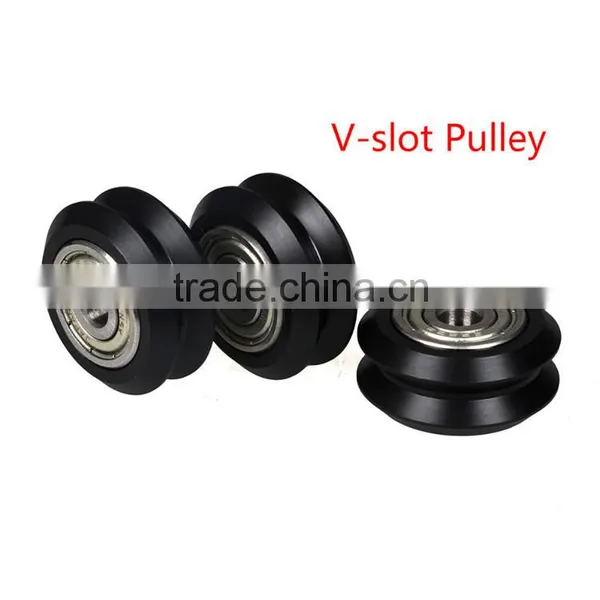 CNC 3D Printer 2016 Machine V-slot Openbuilds Pulley With 625ZZ Bearings Assembled 3D Printer