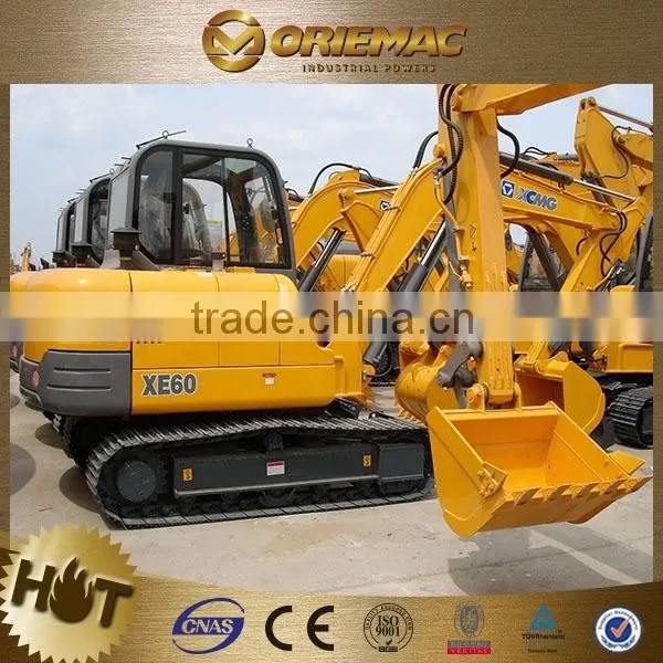 China Xcmg Excavator XE80 Crawler Excavator photo-4