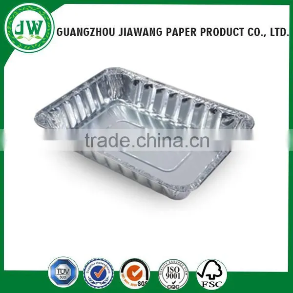 Wholesale China Goods Airline Coated Aluminum Foil Container Supplier on photo-2
