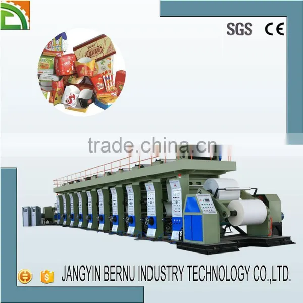 BRNY 8 Color Printing Machine Press Wallpaper Production Printing Machine photo-5