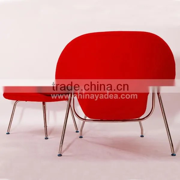 Saarinen Womb Lounge Chair and Ottoman photo-4