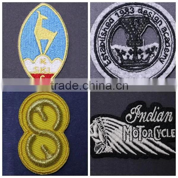 2016 Custom High Quality Embroidery Patch, Woven Patch, Embroidery Label photo-6