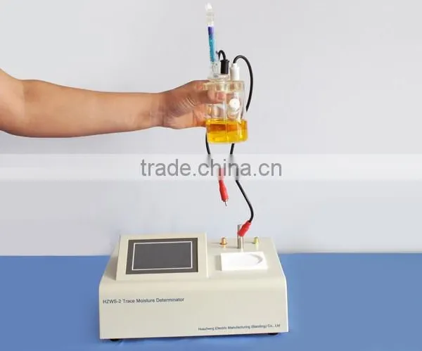 Portable Moisture Analyzer Karl Fischer Titration /karl Fischer Titration Apparatus China Made photo-2