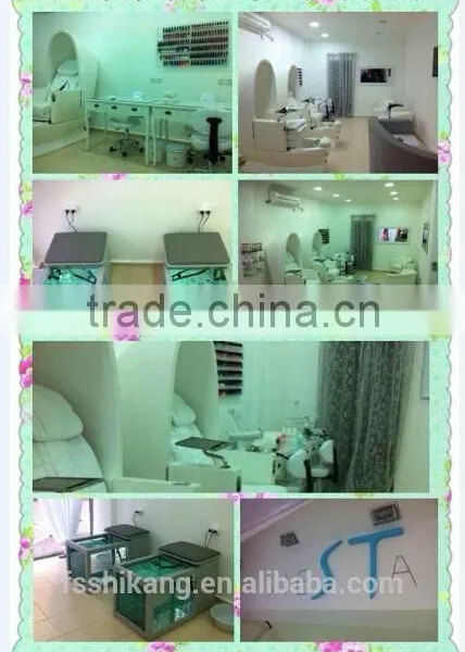 SHIKANG Used Beauty Salon Adjustable Pipeless Pedicure Chair photo-6