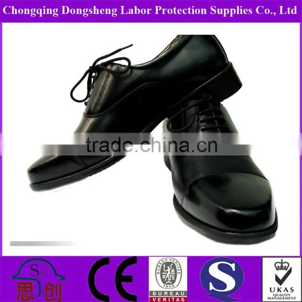 China Military Men Leather Shoes