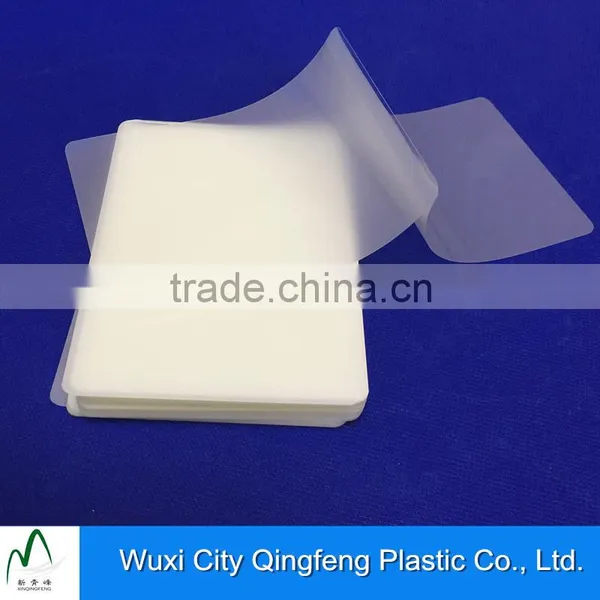 80*110mm Size Laminating Pouches 3-10mil Thickness A7 Lamination Film Laminating Pouch Film Manufacturers photo-2