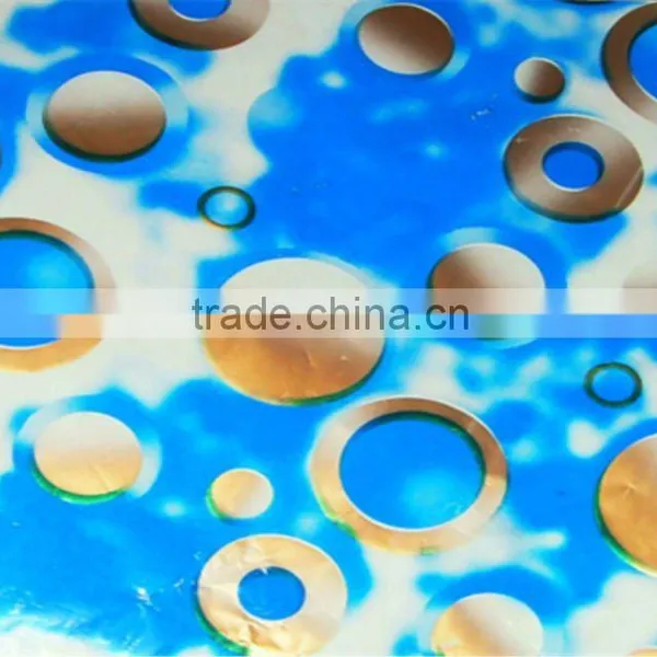 Bubble Pattern Hot Stamping Foil for Fabric & Textile