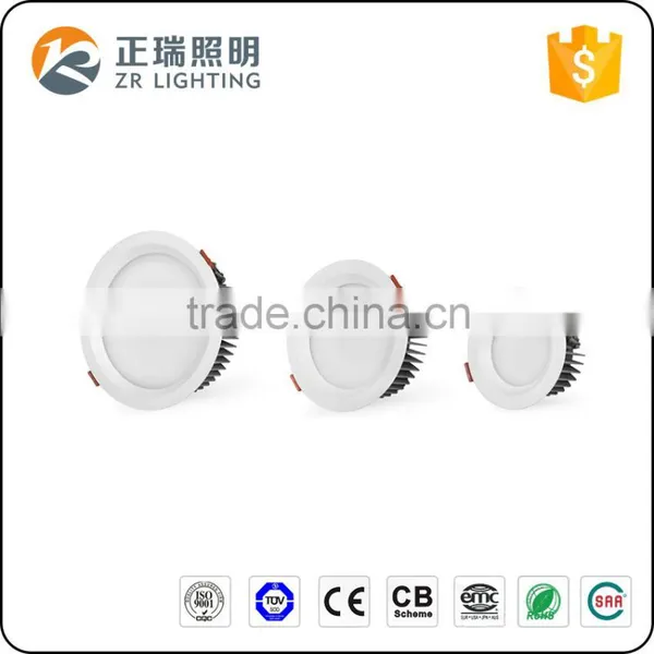BIS CE ROHS SAA Certification Antiglare 36W 24W 12 W LED Down Light Downlight SMD 5730 photo-5