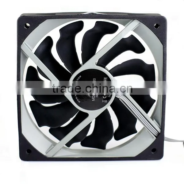 Alseye CA1 Manufacturer 4pin pc Cooling 12v 12cm dc Fans photo-2