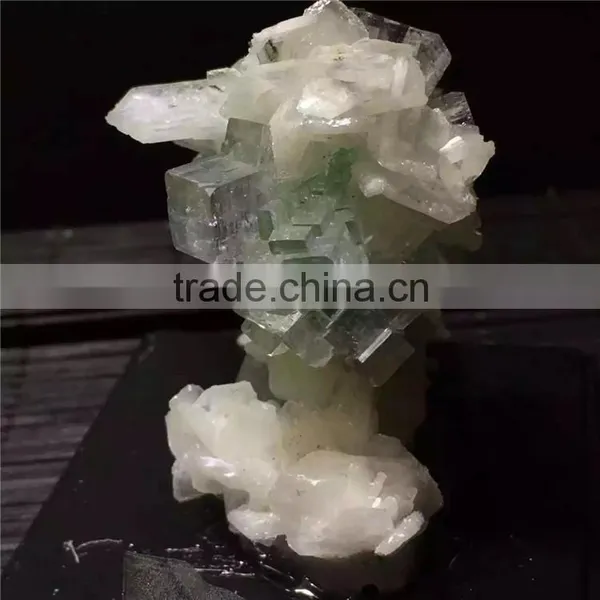 Natural Apophyllite Stone Crystal Fish Eye Mineral Ore Stone photo-2