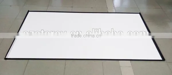 70 Inch 200inch Fixed Frame Screen for 3d DLP Projector Desktop Screen Home Cinema Display Screen photo-4