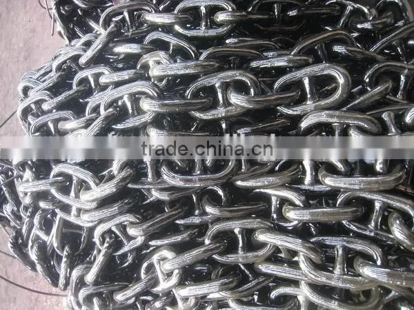Hot Sale Black Coated Alloy Link Chain for Manufacturer photo-4