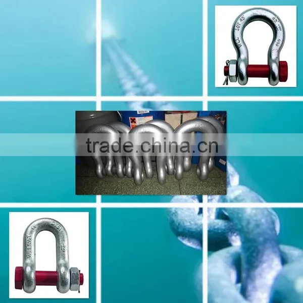 Qingdao Port Black Customized Anchor Shackle Manufacturer photo-4