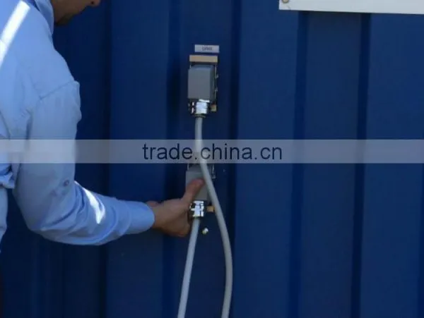 Jurawatt Desert pv Container With 10 kW Modules